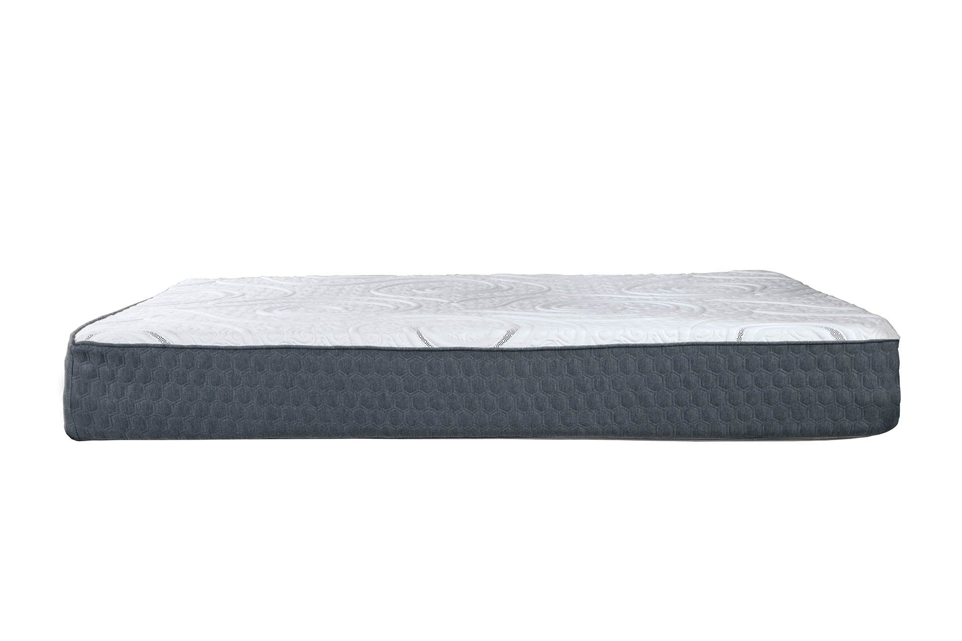 Side view of PremaSleep Supreme Comfort Plush mattress
